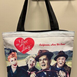 I Love Lucy Purse- California Here We Come!